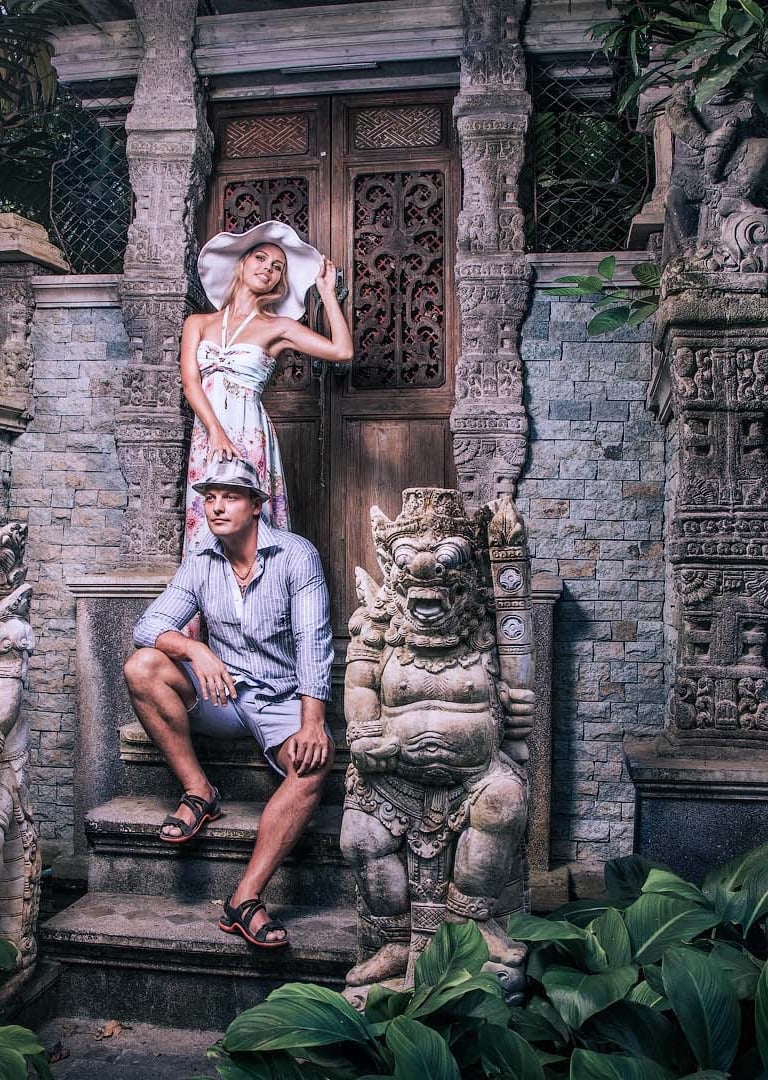 Island adventure photoshoot across the Phu Quoc Island