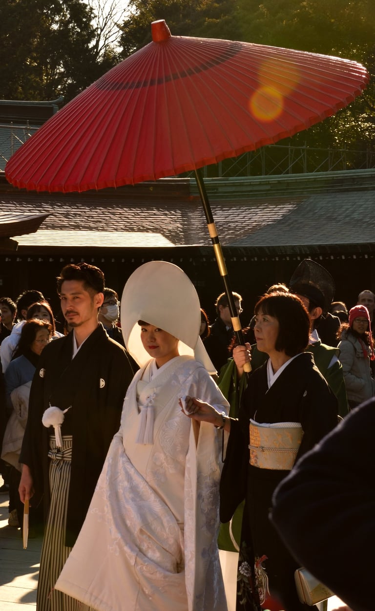 "Vows" - Shinto Wedding at Meiji Jingu, Tokyo, Japan