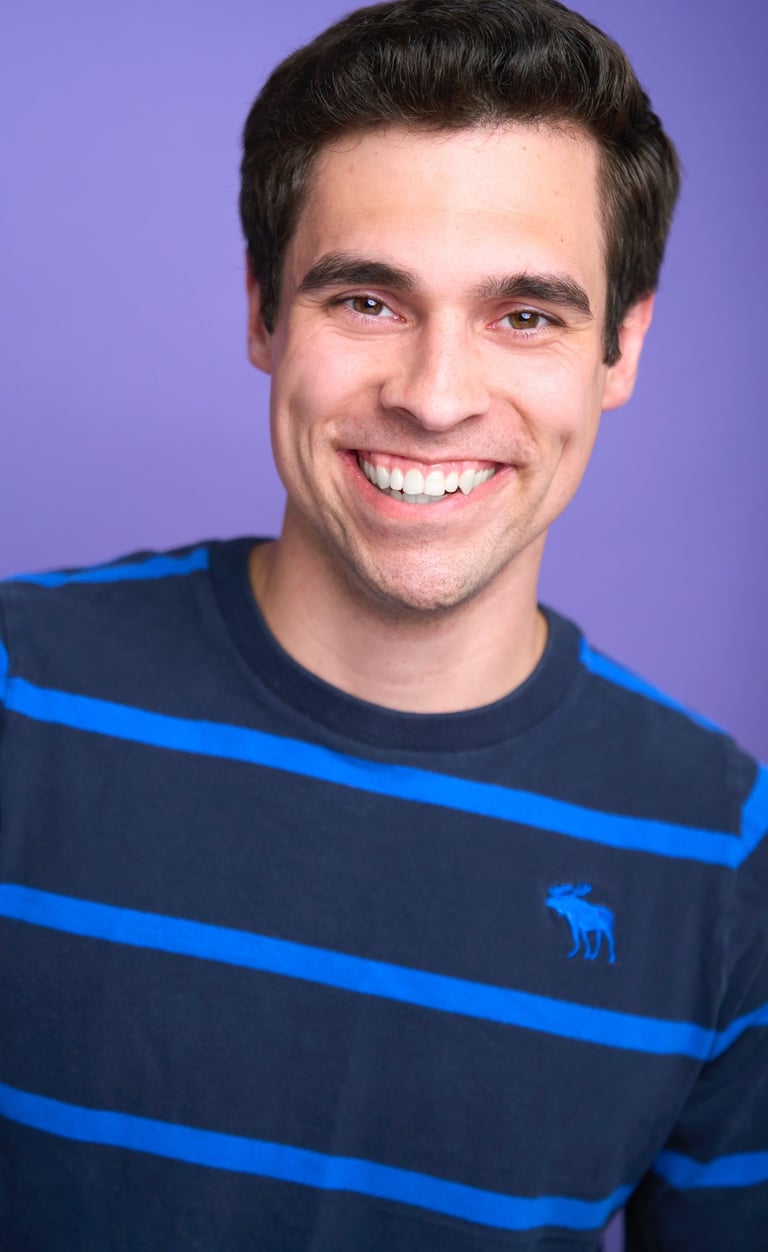 Harrison headshot, smiling