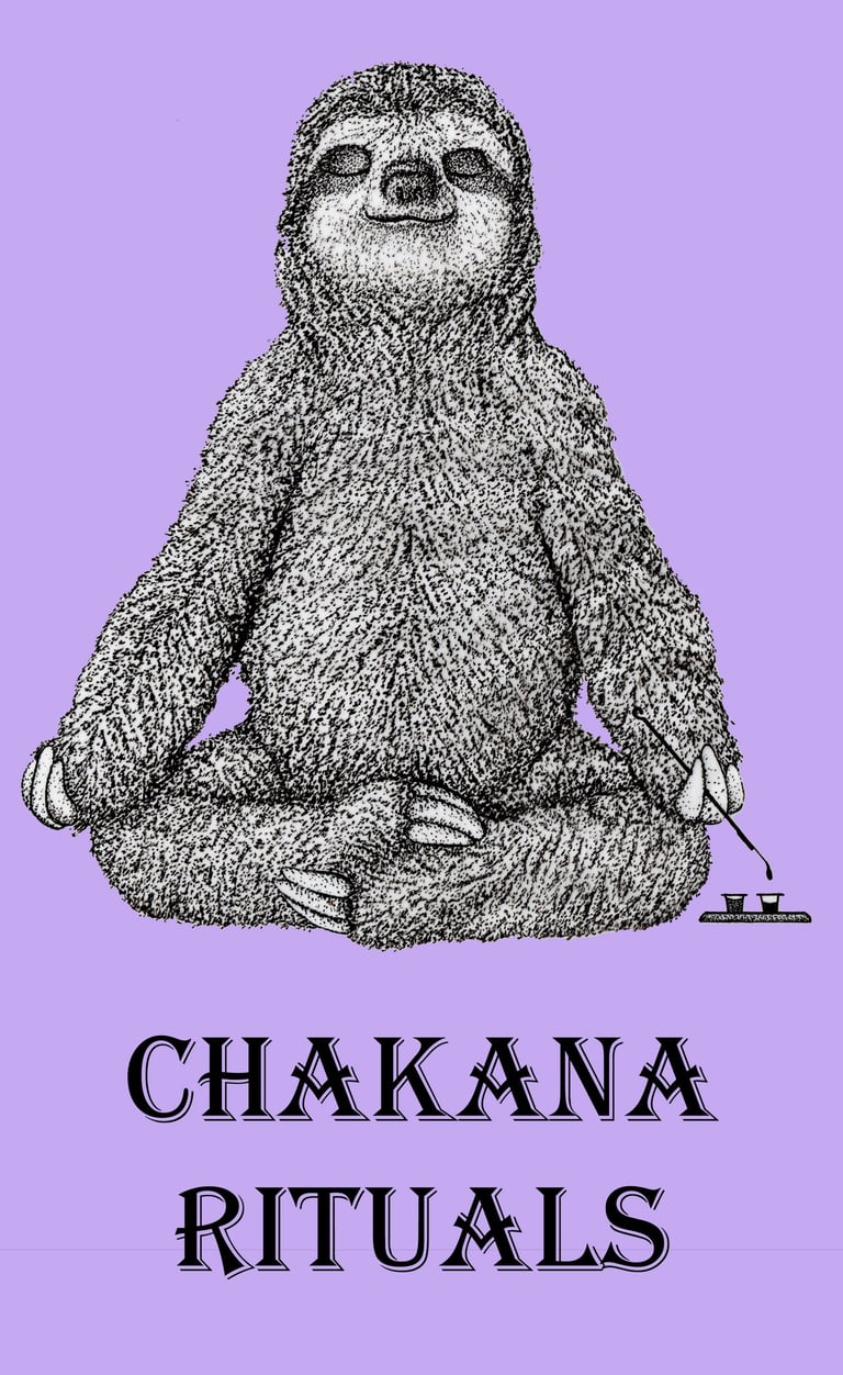 Logo Chakana Rituals