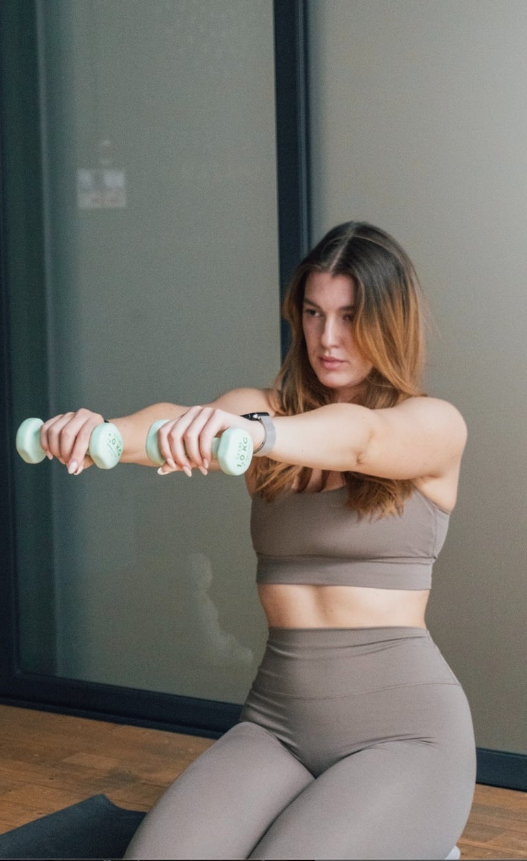 Пилатес с Бояна