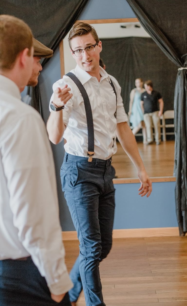 Q Scheer, Q Videography, Contact Photo