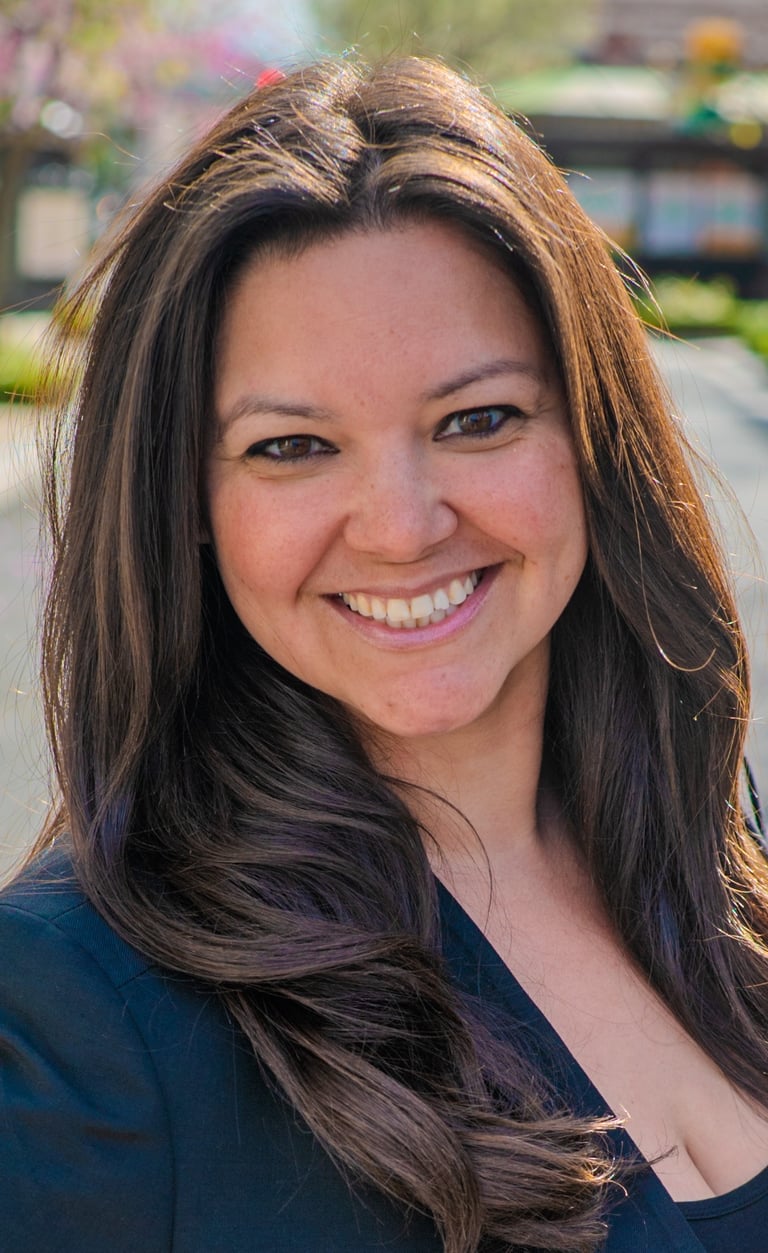 Jessica Garcia Headshot. Professional Wedding Photographer and Destination Wedding Photographer.