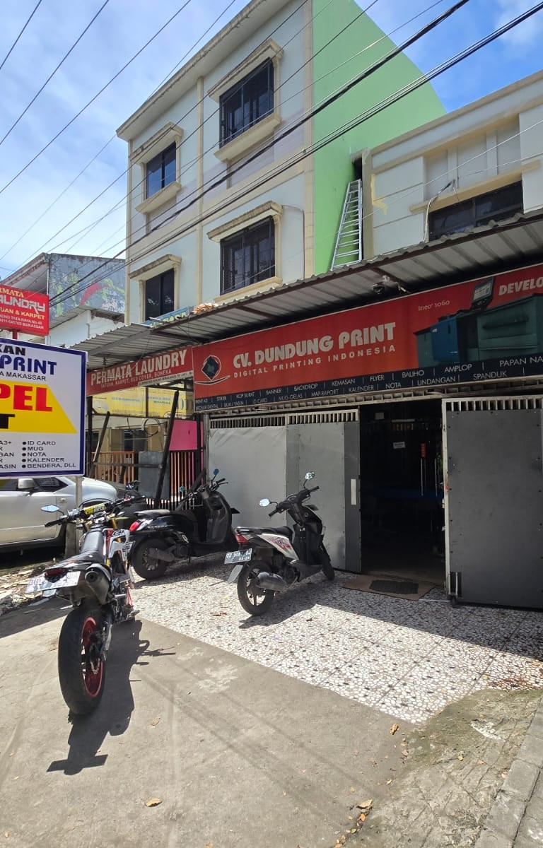 Lokasi Fisik Percetakan Stempel Makassar Dundung Print