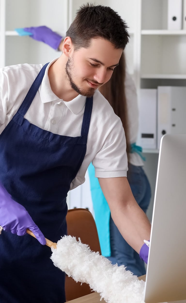 services de nettoyage de RK CLEAN