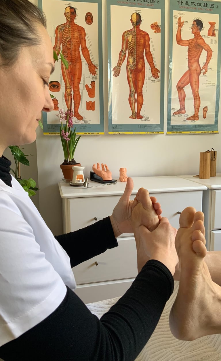 Monika Nawrot refleksoterapia i terapie naturalne