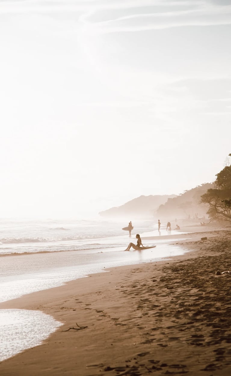 Santa Teresa Beach, Costa Rica