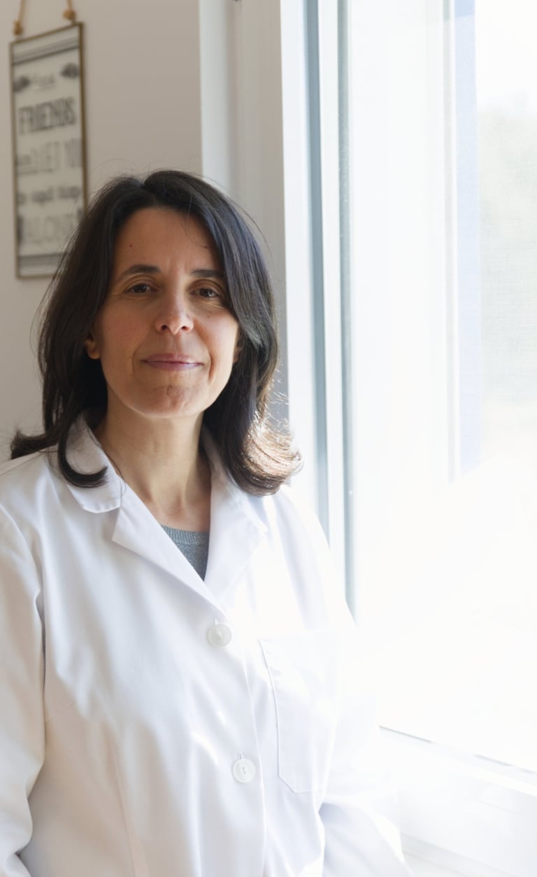 Cláudia Luís - Naturopata