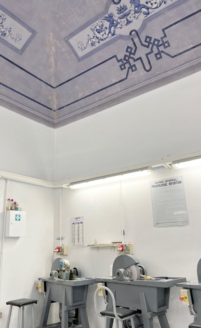 laboratorio artigiano