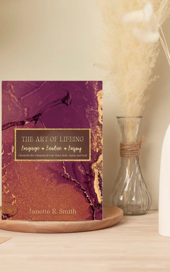 a book cover of the art of life