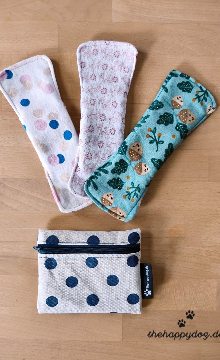 Waschbare Slipeinlagen, nachhaltig