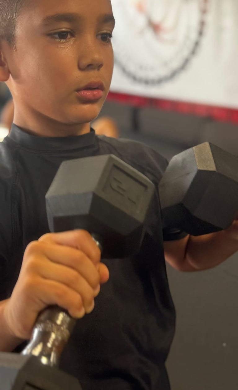 Kids Strength and Conditioning in Kona, HI