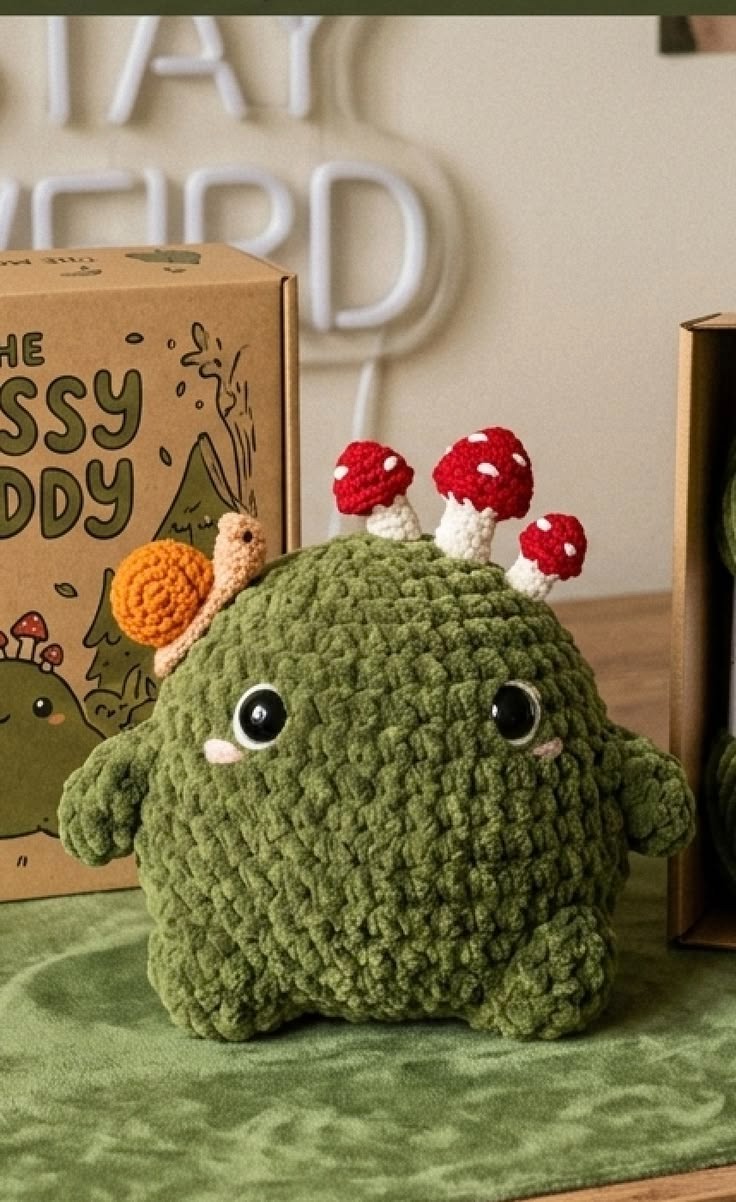 Espíritu del bosque tejido a crochet