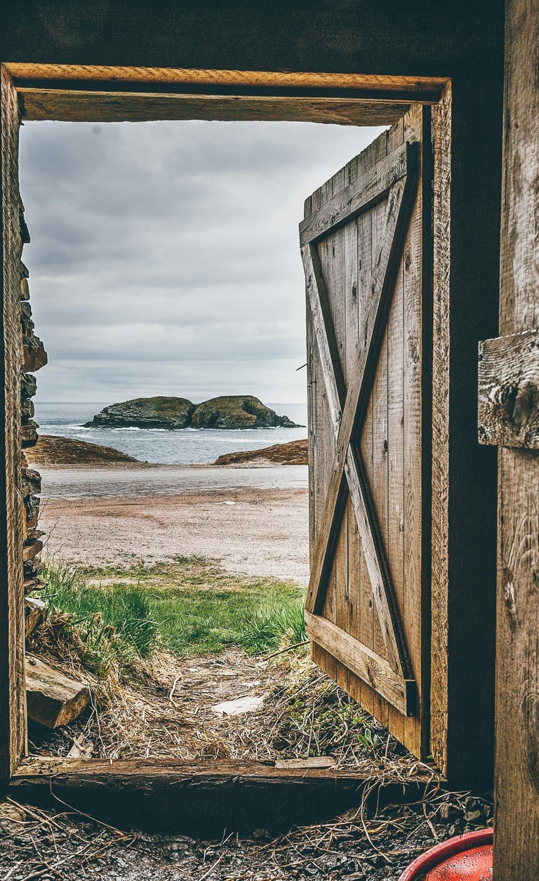 a door way to a door way to a door way