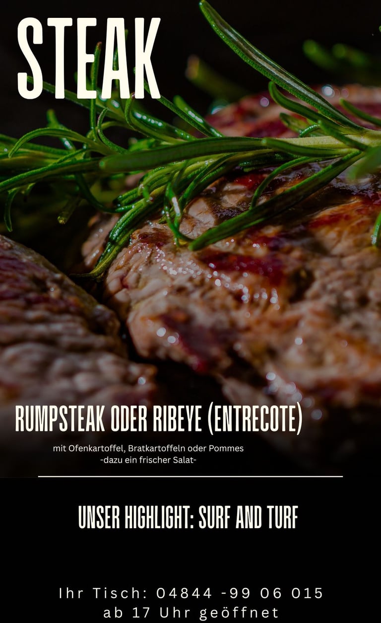 Steakwerbung