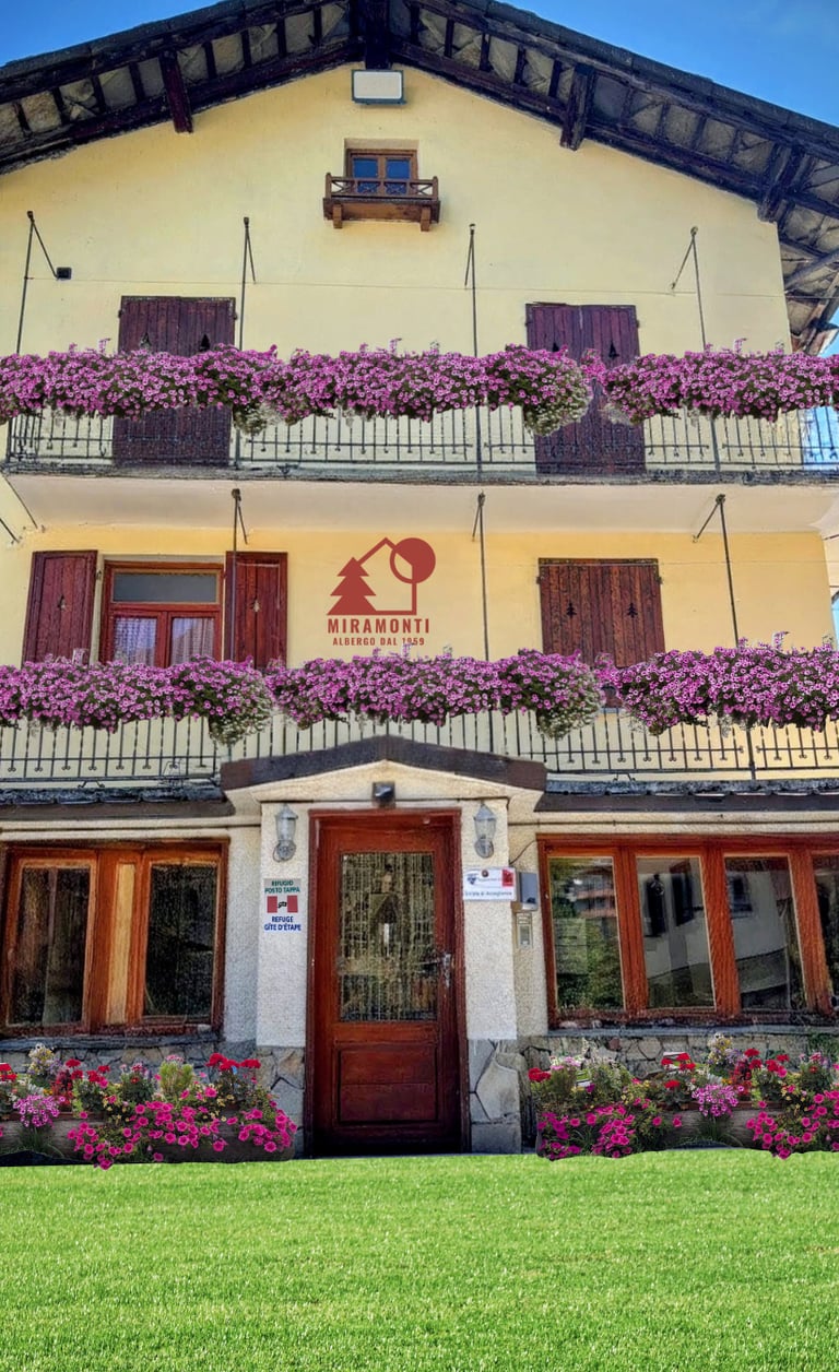 Hotel miramonti Prali