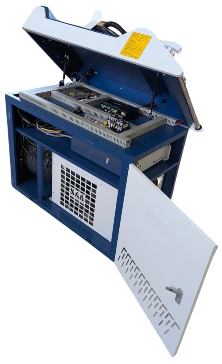 Soldadora a láser industrial 3 en 1