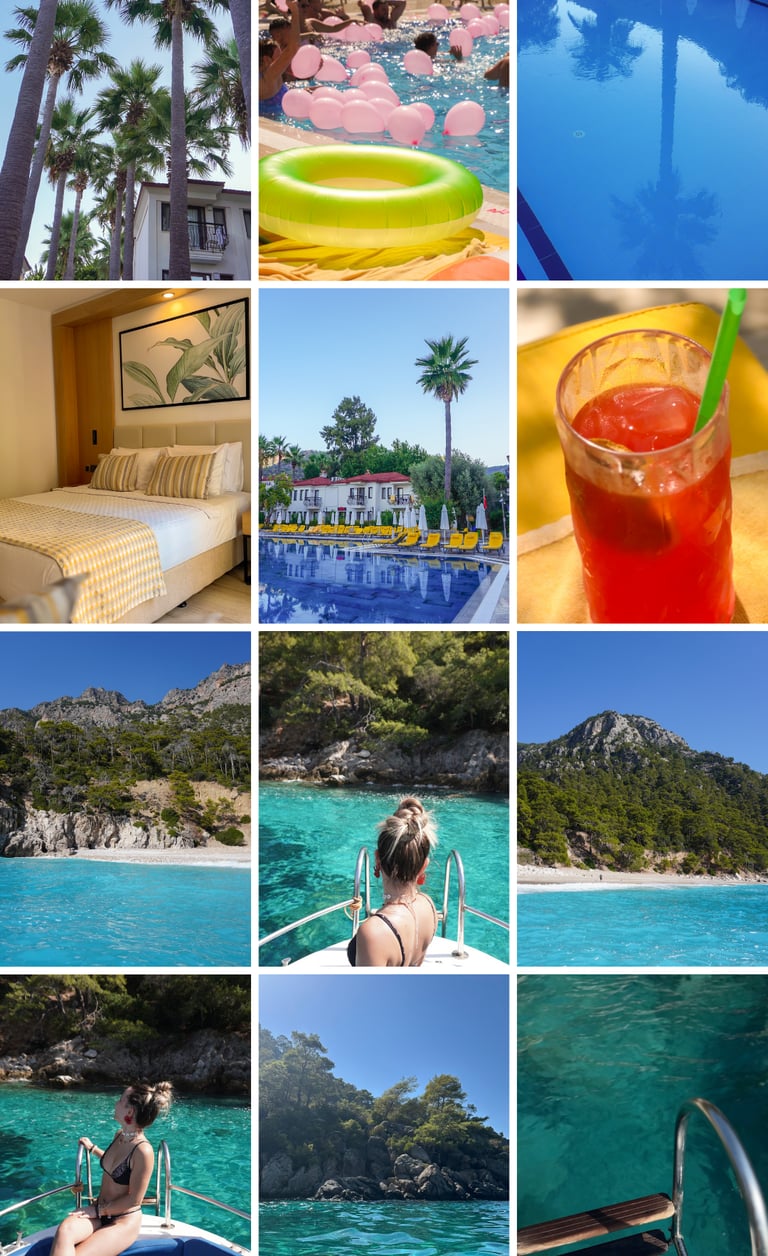 Faralya Botanica Boat Tour Brand Collaboration