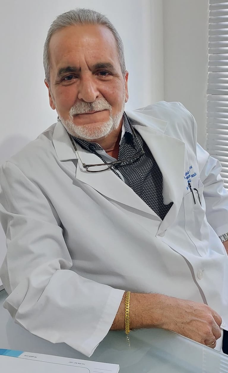 Dr. Antonio Suárez Angiólogo