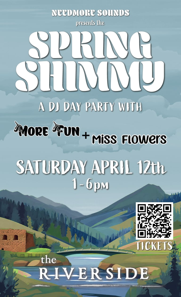 Shimmy 5 DJs More Fun and Miss Flowers
