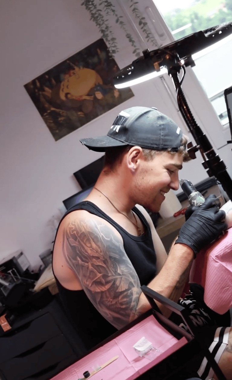 Visimonstudio tattoo