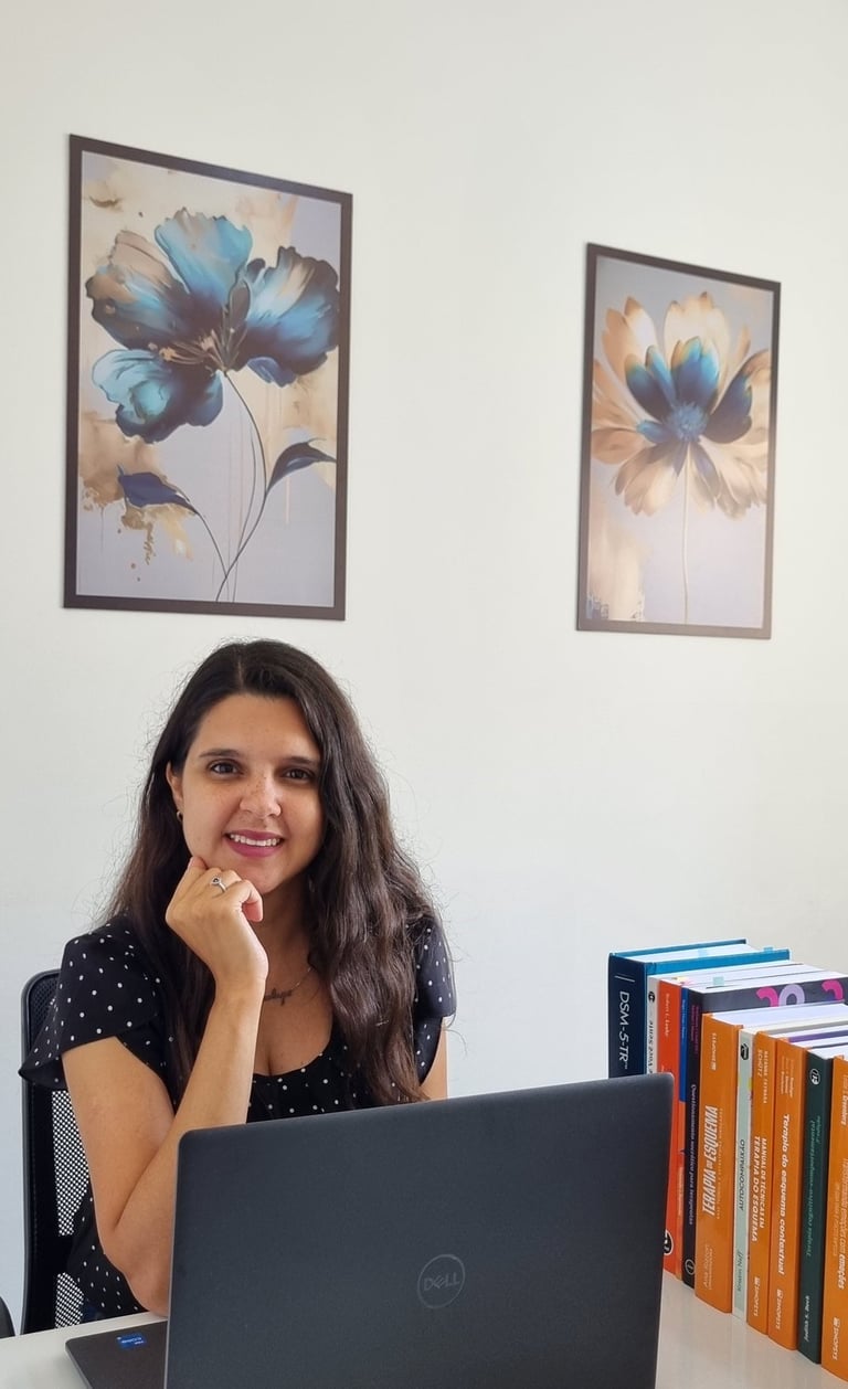 Psicóloga Bruna Fialho