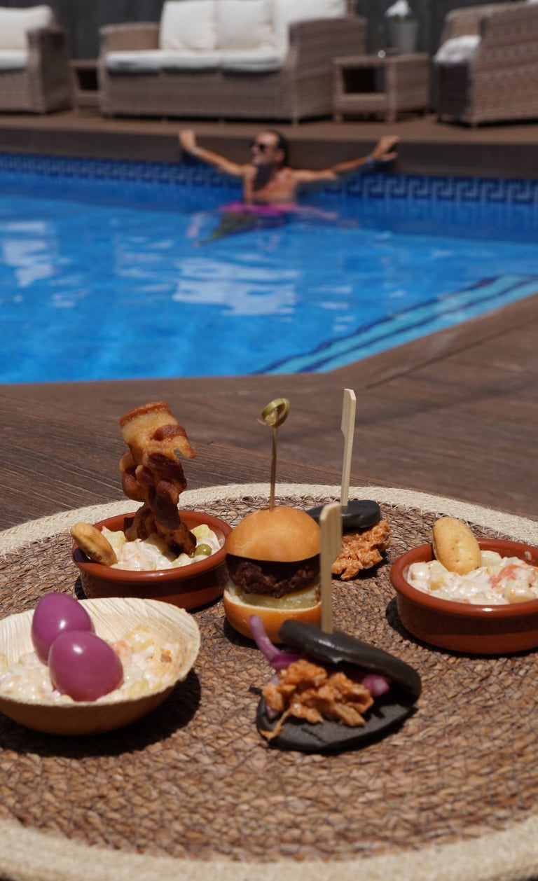 Catering Rollo Privado estedeveniments Barcelona