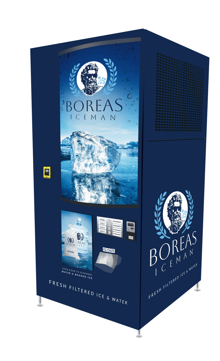 Boreas Iceman