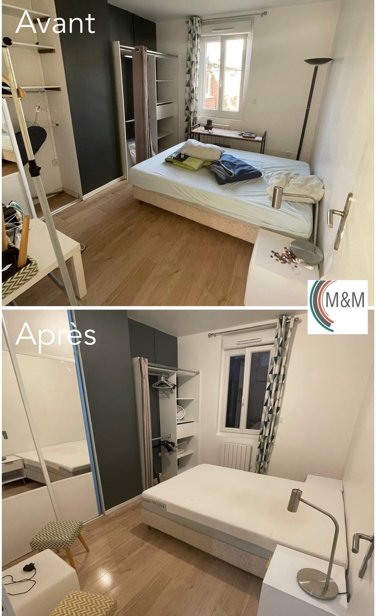 remise en état d'un logement après location par m&m services pro nettoyage rouen