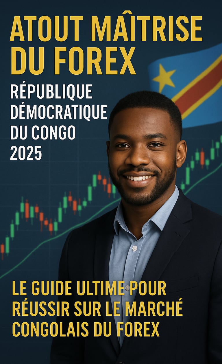 Jeune Congolais ambitieux prêt à conquérir le Forex depuis sa chambre en RDC