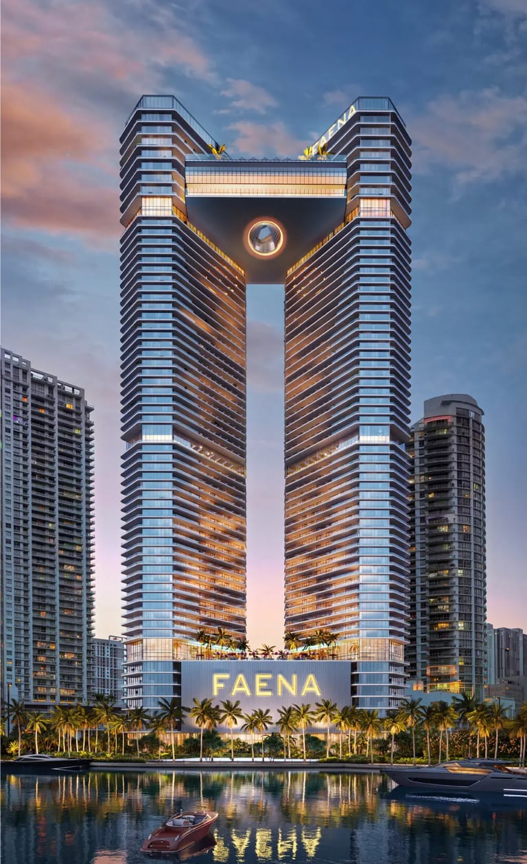 Faena Residences Miami I Margarita Rosa Budina
