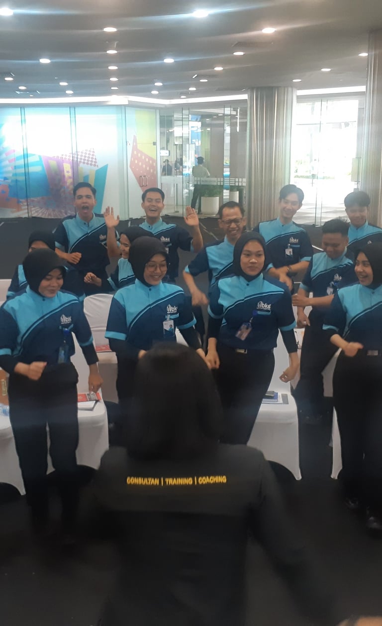 Fun training -pelatihan Adaka Sinergi Indonesia