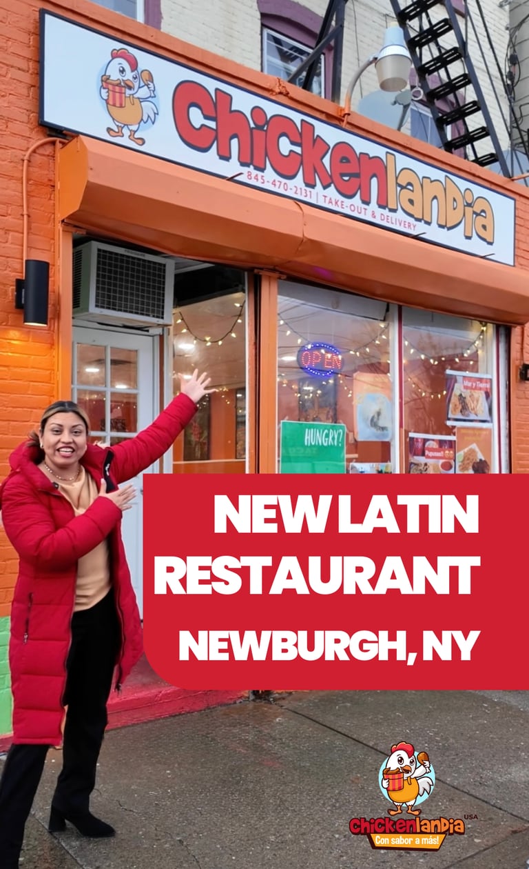 chickenlandisa usa New Restaurant Now Open in Newburgh, NY reel cover image