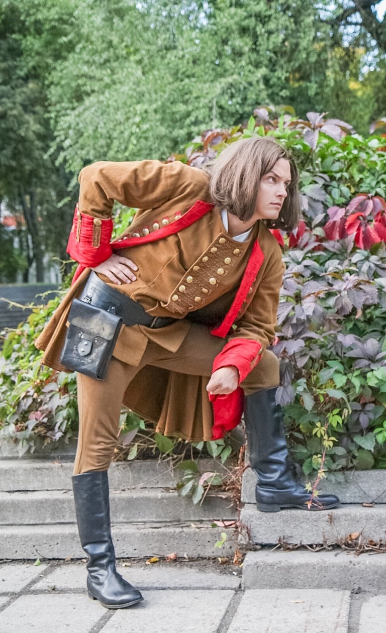 Kareivio kostiumas, 19am.