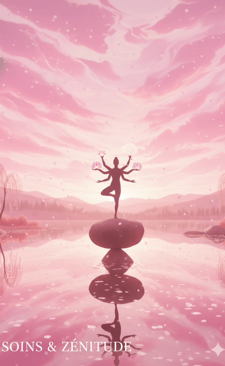 Karine Auvitu, praticienne en soins énergétiques holistiques à Montluçon.