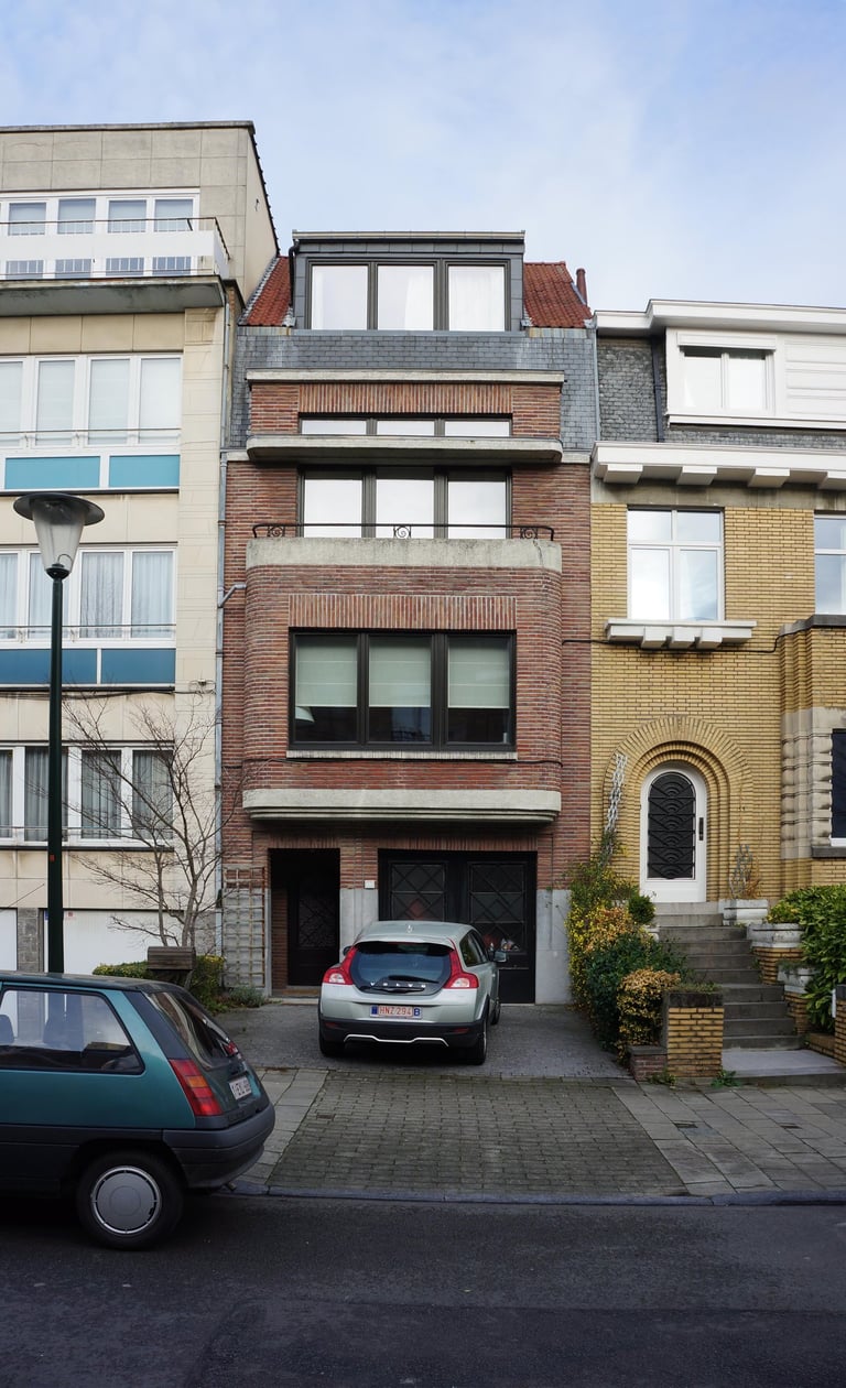 Jean-Sébastien Delvigne, architecte bruxelles
