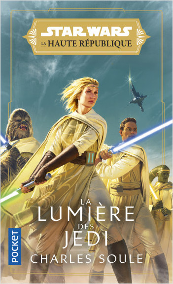 Première de couverture du roman Star wars La lumière des Jedi