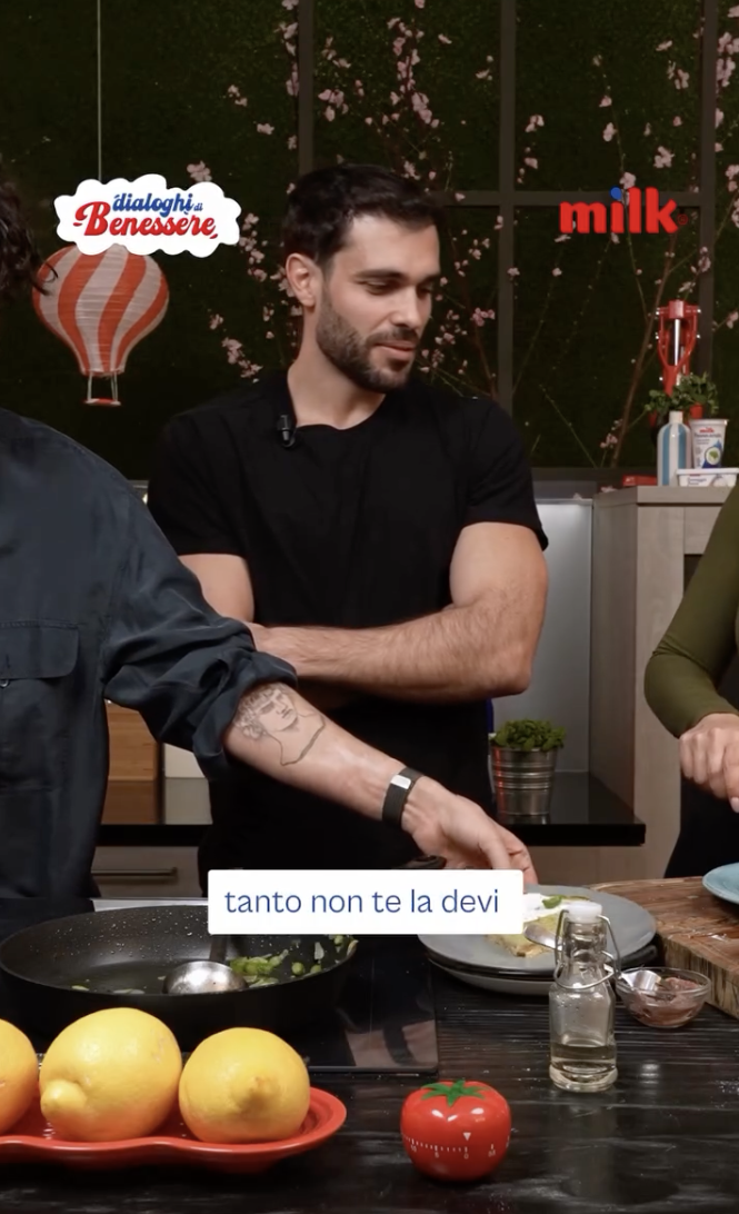 Reel Dialoghi di Benessere di Milk