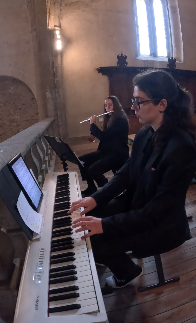 DÚO FLAUTA TRAVESERA + PIANO ( BODA A&H 03/05/25)