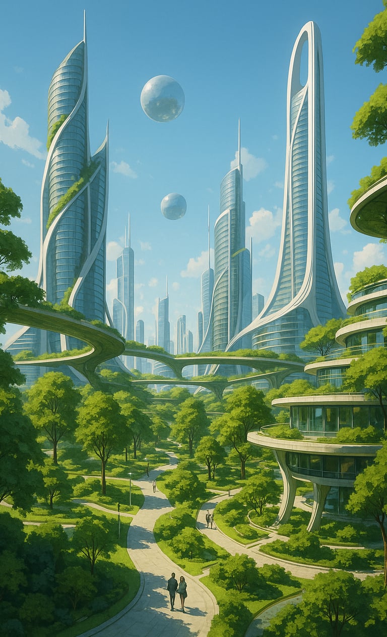 Ville du futur - Journée mondiale des villes