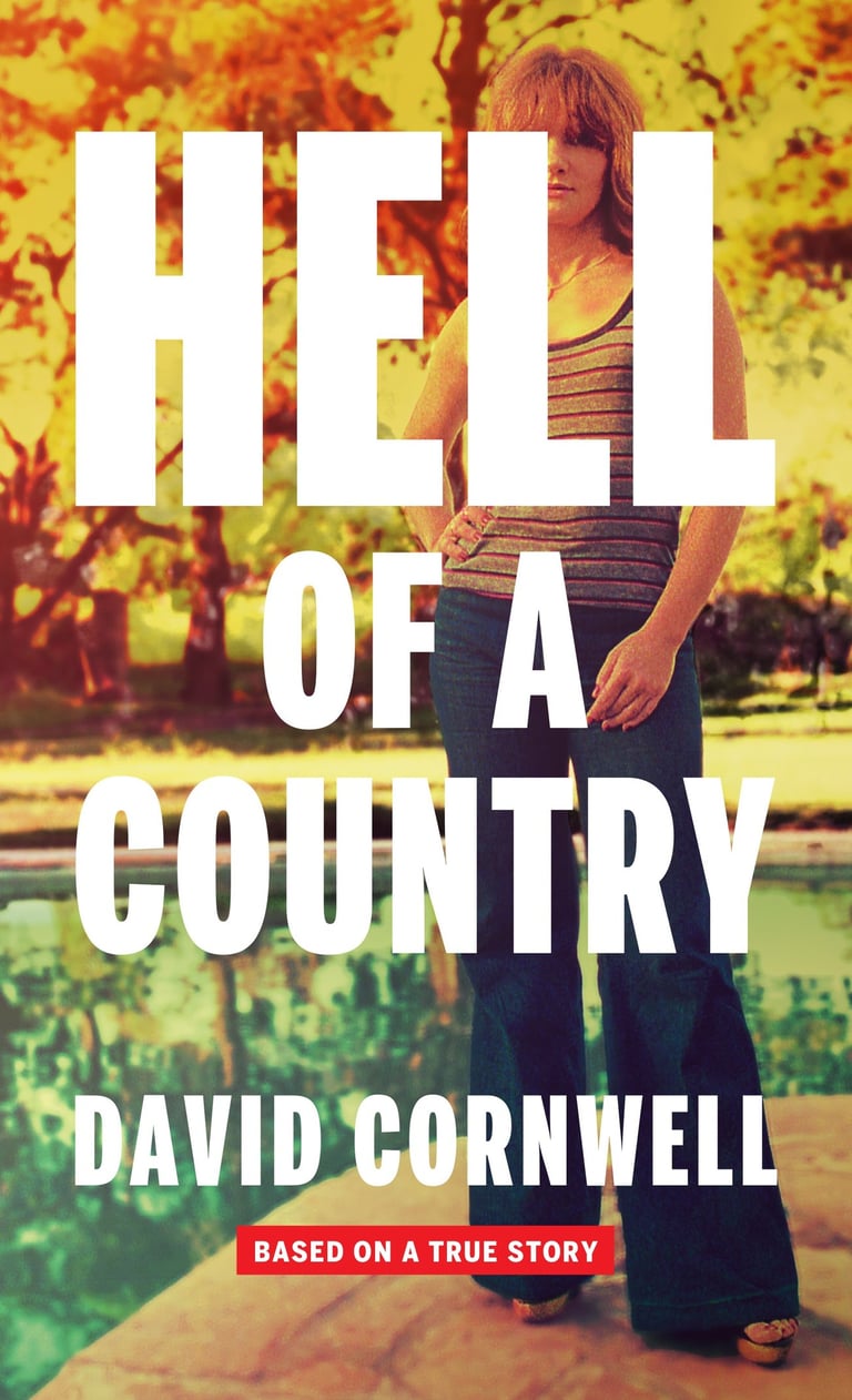 Hell of a Country book cover, published by Kwela Books