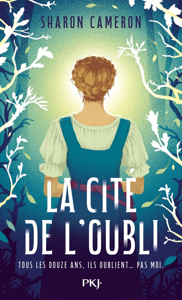 Première de couverture du roman La cité de l'oubli