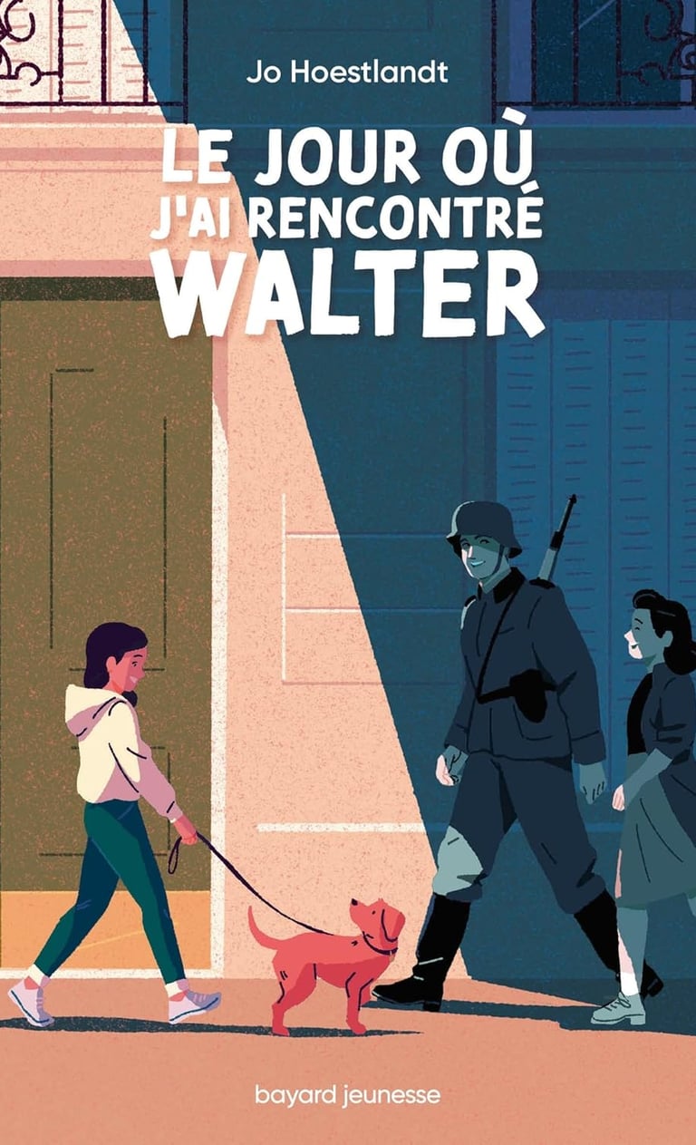 Première de couverture du roman Le jour où j'ai rencontré Walter
