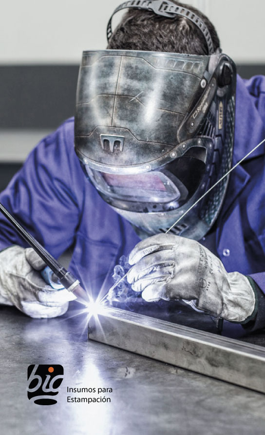 Soldadura TIG para sergrafía
