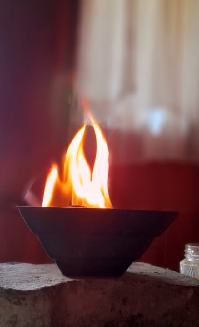 agnihotra terapia homa argentina piramide de cobre fuego sagrado