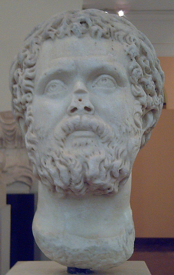 busto septimio severo