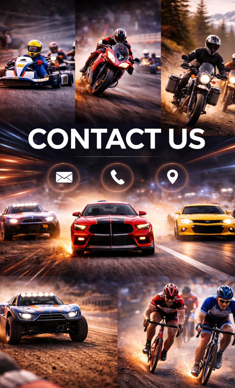 racing organiser in chennai