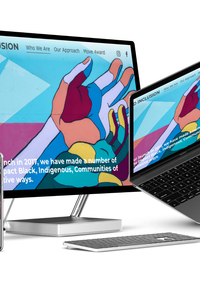 4ward inclusion mockup