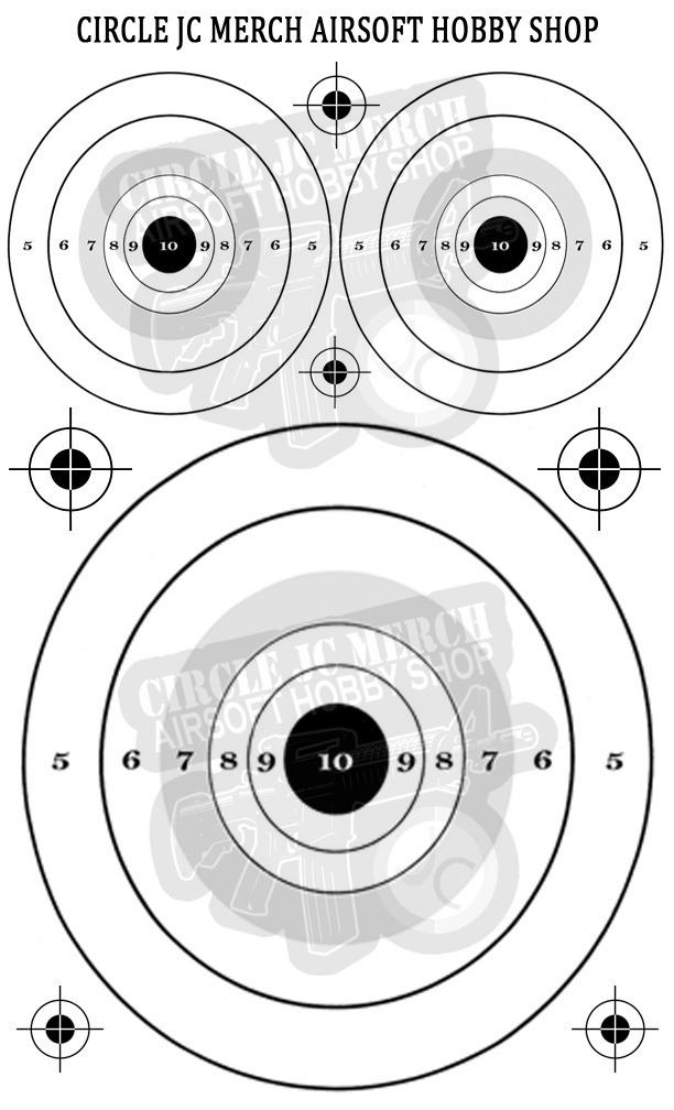 PRINTABLE TARGETS