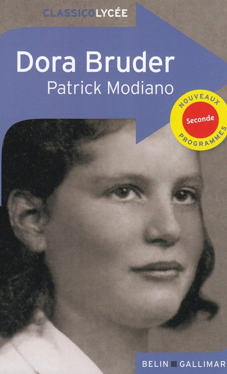 Première de couverture du roman Dora Bruder